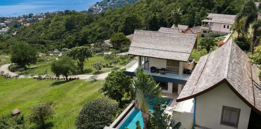 Chalet de 4 dormitorios en Ko Samui, Tailandia № 147170