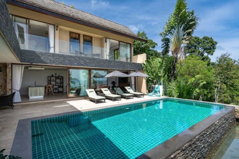 Chalet de 4 dormitorios en Ko Samui, Tailandia № 147170 - foto 6