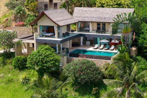 Chalet de 4 dormitorios en Ko Samui, Tailandia № 147170 - foto 4