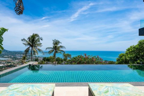 Chalet de 4 dormitorios en Ko Samui, Tailandia № 147170 - foto 12
