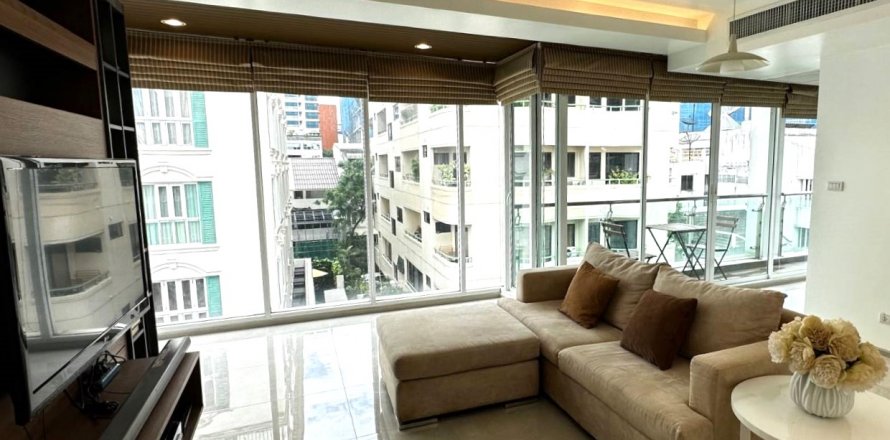 Condominio de 2 dormitorios en Sathon, Bangkok, Tailandia № 143136