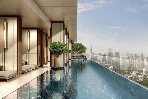 Condominio de 4 dormitorios en Bang Rak, Bangkok, Tailandia № 190952 - foto 10
