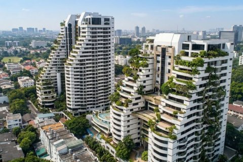 Condo in Bangkok, Thailand, 2 bedrooms  № 190949 - photo 21