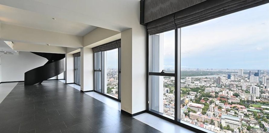 Condominio de 4 dormitorios en Sathon, Bangkok, Tailandia № 190953