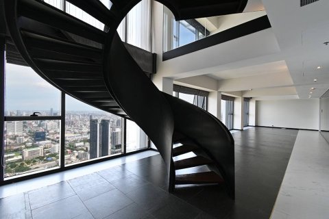Condominio de 4 dormitorios en Sathon, Bangkok, Tailandia № 190953 - foto 9