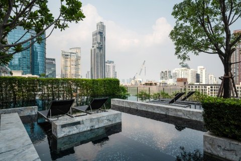 Condominio de 1 dormitorio en Bangkok, Tailandia № 143075 - foto 10