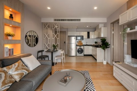Condominio de 1 dormitorio en Bangkok, Tailandia № 143075 - foto 26
