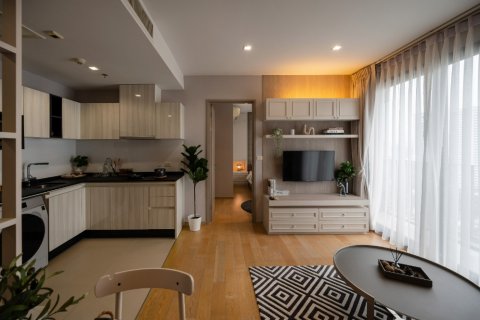 Condominio de 1 dormitorio en Bangkok, Tailandia № 143075 - foto 17