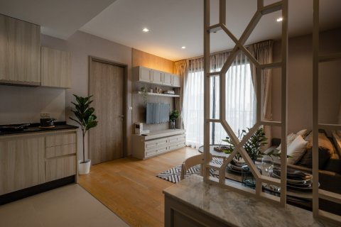 Condominio de 1 dormitorio en Bangkok, Tailandia № 143075 - foto 4