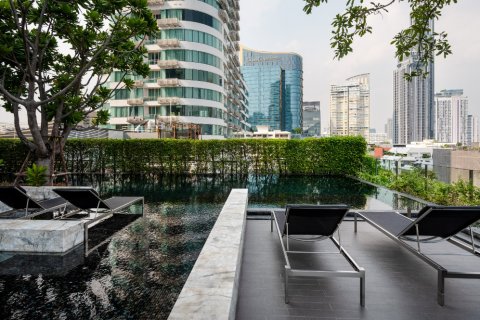 Condominio de 1 dormitorio en Bangkok, Tailandia № 143075 - foto 9