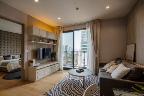 Condo à Bangkok, Thaïlande, 1 chambre  № 143075