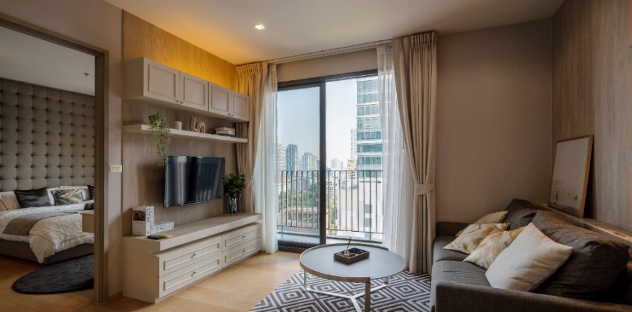 Condominio de 1 dormitorio en Bangkok, Tailandia № 143075