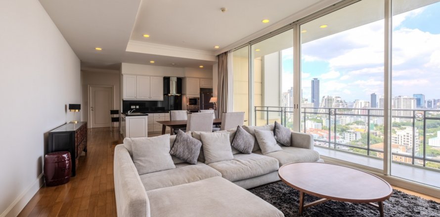 Condominio de 2 dormitorios en Bangkok, Tailandia № 143081