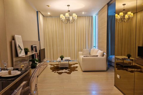 Condominio de 1 dormitorio en Bangkok, Tailandia № 143076 - foto 2