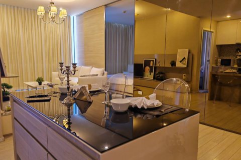 Condo à Bangkok, Thaïlande, 1 chambre  № 143076