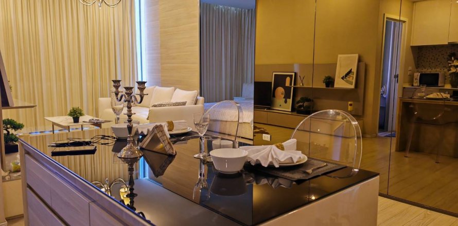 Condominio de 1 dormitorio en Bangkok, Tailandia № 143076
