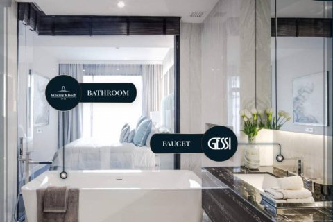 Condominio de 3 dormitorios en Bangkok, Tailandia № 180817 - foto 22