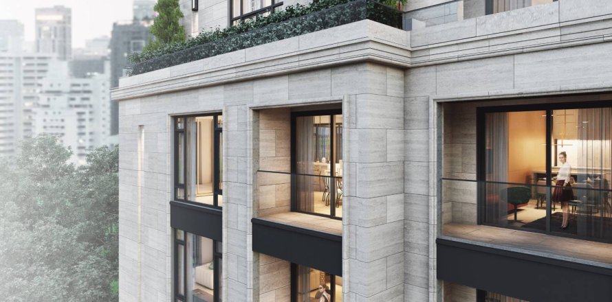 Condominio de 3 dormitorios en Bangkok, Tailandia № 180817