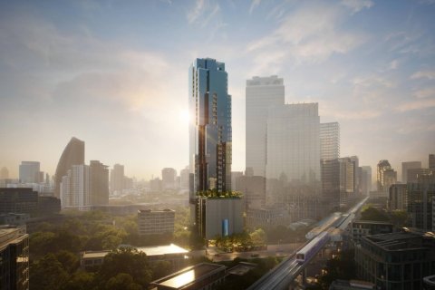 Penthouse in Bangkok, Thailand 5 bedrooms № 180815