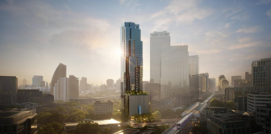Ático de 5 dormitorios en Bangkok, Tailandia № 180815