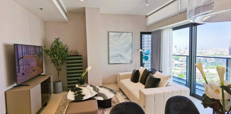 Condominio de 2 dormitorios en Bangkok, Tailandia № 180820