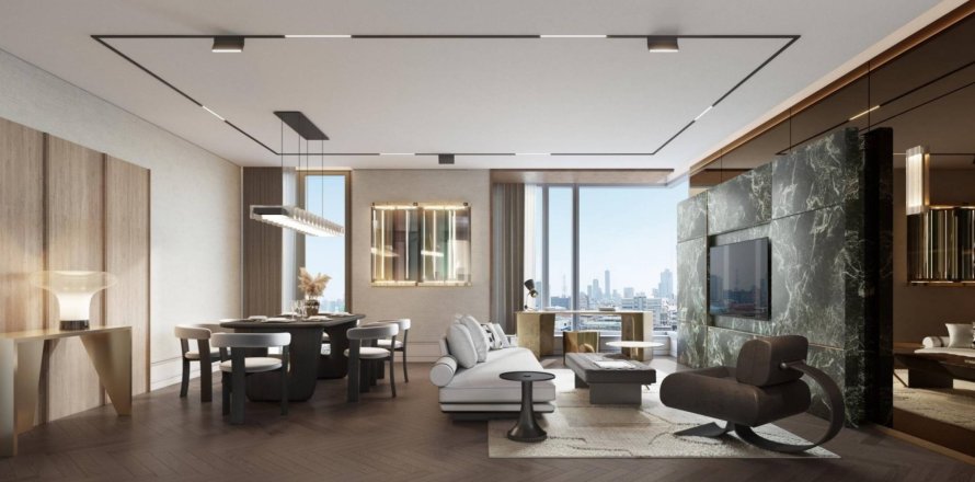 Condominio de 2 dormitorios en Bangkok, Tailandia № 180814