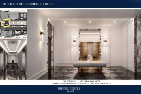 Condominio de 2 dormitorios en Bangkok, Tailandia № 180814 - foto 14