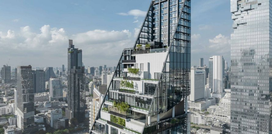 Condominio de 2 dormitorios en Bangkok, Tailandia № 180819