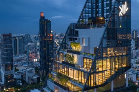 Estudio en el condominio en Bangkok, Tailandia № 180816 - foto 21