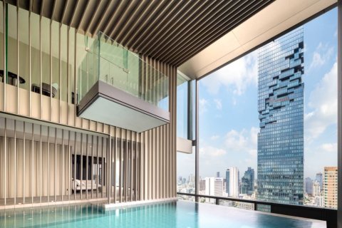 Estudio en el condominio en Bangkok, Tailandia № 180816 - foto 16