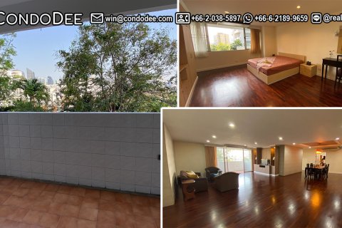 Condo in Watthana, Bangkok, Thailand, 3 bedrooms № 200760