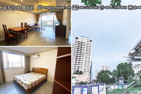 Condominio de 1 dormitorio en Watthana, Bangkok, Tailandia № 200759