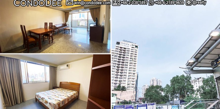 Condominio de 1 dormitorio en Watthana, Bangkok, Tailandia № 200759