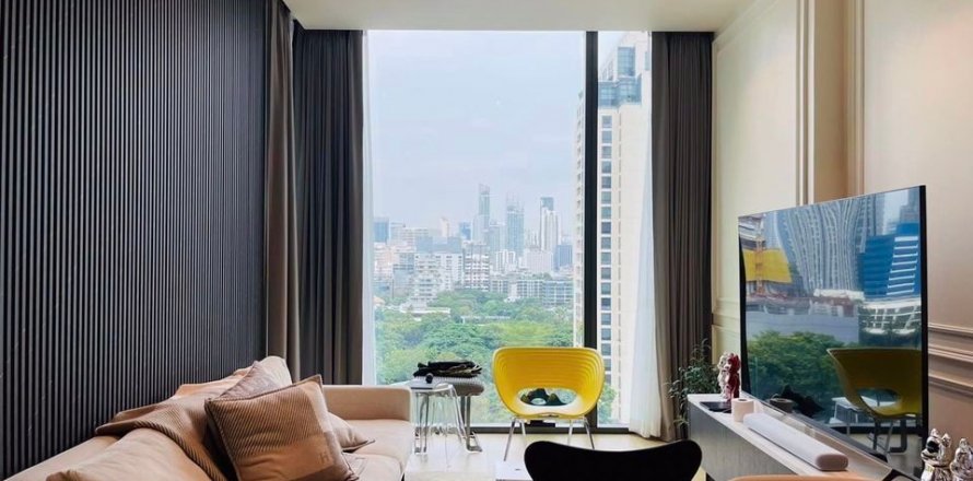 Eigentumswohnung in Bangkok, Thailand, 2 Schlafzimmer in 28 CHIDLOM № 57623