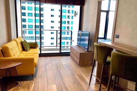 Кондоминиум с 1 спальней в Бангкоке, Таиланд в The Lofts Asoke № 57624