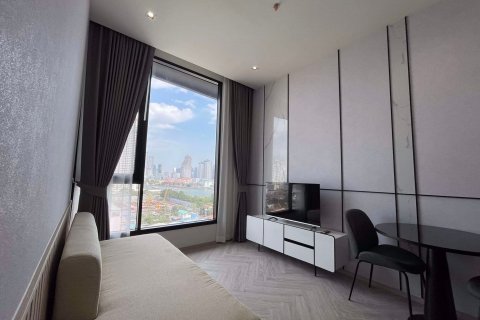 Eigentumswohnung in Bangkok, Thailand, 1 Schlafzimmer in CHAPTER CHAROENNAKHORN-RIVERSIDE
  № 57625