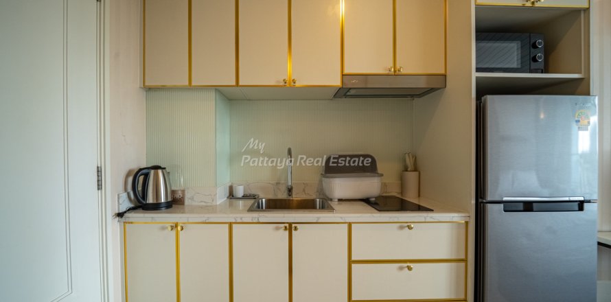 Estudio en el condominio en Sattahip, Tailandia № 205053