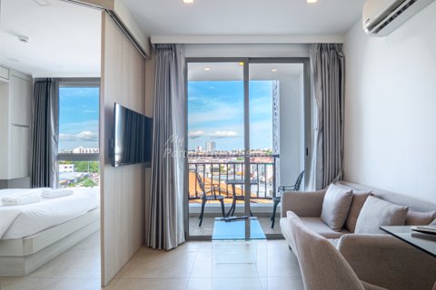 Condominio de 1 dormitorio en Pattaya, Tailandia № 205055 - foto 2