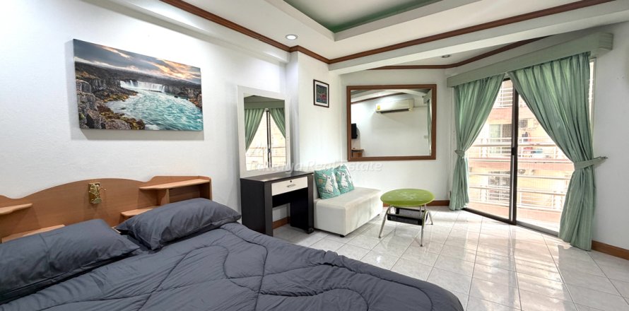 Estudio en el condominio en Pattaya, Tailandia № 205051