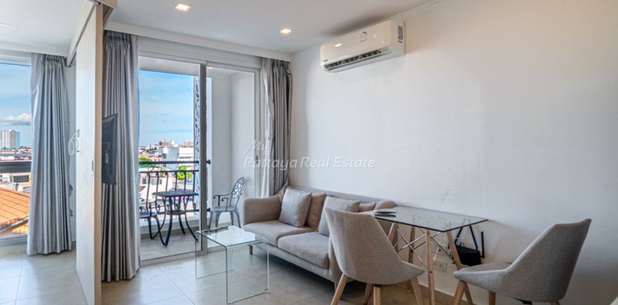 Condominio de 1 dormitorio en Pattaya, Tailandia № 205056