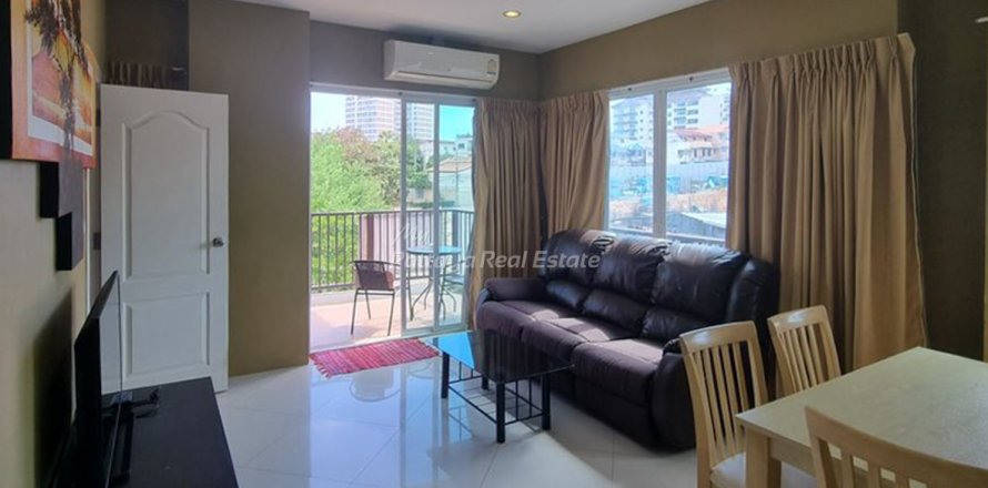 Condominio de 2 dormitorios en Bang Lamung, Tailandia № 205054