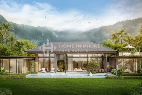 Casa de 4 dormitorios en Phuket, Tailandia № 135128 - foto 2