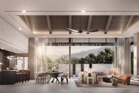 Casa de 4 dormitorios en Phuket, Tailandia № 135128 - foto 4