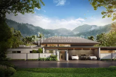 Casa de 4 dormitorios en Phuket, Tailandia № 135128 - foto 3