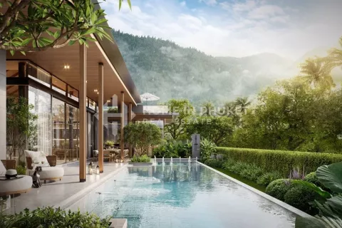 บ้านในภูเก็ต, ประเทศไทย 4 ห้องนอน № 135128