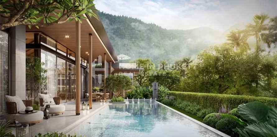 Casa de 4 dormitorios en Phuket, Tailandia № 135128