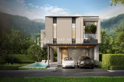 House in Phuket, Thailand 3 bedrooms № 135125