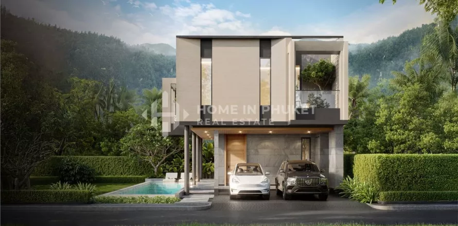 Casa de 3 dormitorios en Phuket, Tailandia № 135125