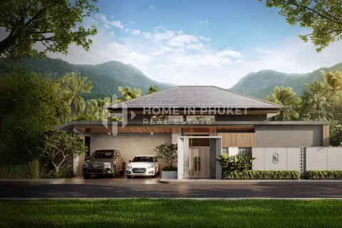 Haus in Phuket, Thailand 3 Schlafzimmer № 135127