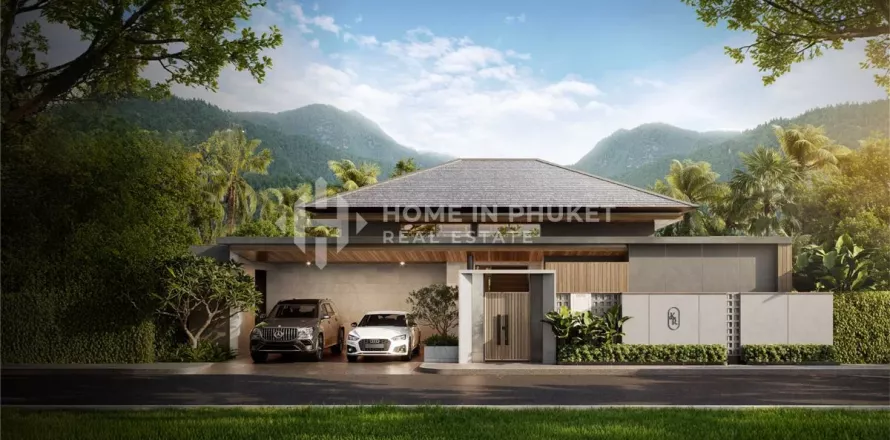 Casa de 3 dormitorios en Phuket, Tailandia № 135127
